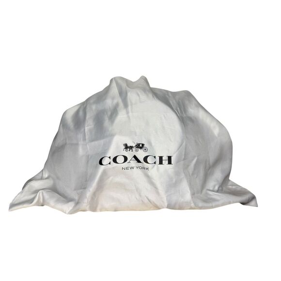 Coach Ace Satchel Bag Crossbody Purse Burgundy Glovetanned Leather Limited Ed - Picture 11 of 11